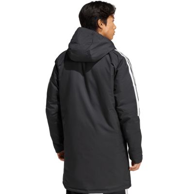 3. Men's adidas Tiro 26 Stadium Parka Jacket Black JZ4108