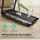 22. Treadmill with built-in desk for work and exercise UREVO Foldi 3S