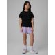 3. Girls' regular-fit plain T-shirt 4F 4FJRMM00TTSHF3553-20S