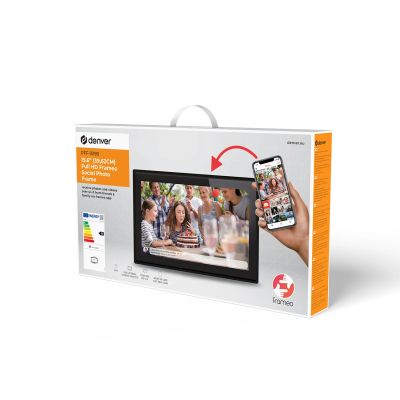 12. Denver Frameo PFF-1515B 15.6" Digital Frame - Black