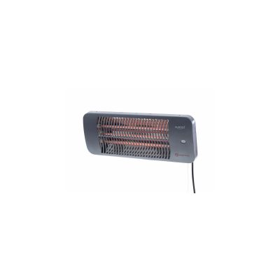 3. Sunred LUG-2000W Outdoor Heater Black Quartz Electric Heater