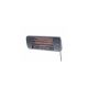 3. Sunred LUG-2000W Outdoor Heater Black Quartz Electric Heater