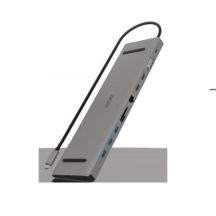 Acer ACG-DCK-C-1 Wired USB 3.2 Gen 1 (3.1 Gen 1) Type-C Gray