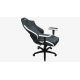 AEROCOOL CROWN CHAIR AeroSuede STEEL BLUE