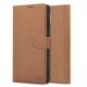 2. Tech-Protect Wallet Case for iPhone 16e / 17e - Brown