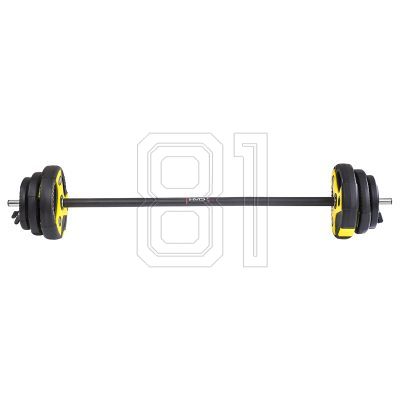 61. 20KG HMS SBP15 body pump barbells