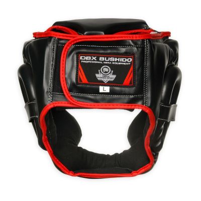7. M Boxing Helmet - Phantom Red