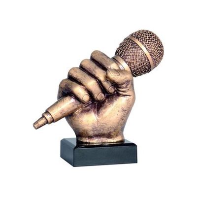 2. Die-cast figure - microphone RFST2074-14/BR