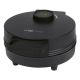Heart-shaped waffle maker WA 3832 CLATRONIC black