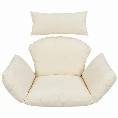 13. COCOON HANGING CHAIR 105x195CM BROWN