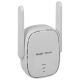 7. Ruijie Networks RG-EW300R Mesh Wi-Fi System, Single Band (2.4 GHz), Wi-Fi 4 (802.11n), White, 1, External