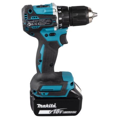 6. Makita DDF487RAJ Cordless Impact Drill Driver 18V • 40 Nm • 0 – 1700 rpm