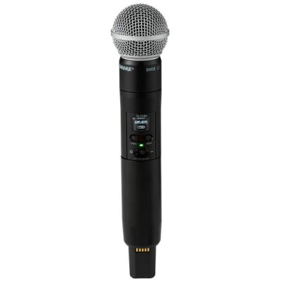 Shure SLXD2+/58=-G65 - Handheld transmitter with SM58 capsule (470-606 MHz)