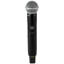 Shure SLXD2+/58=-G65 - Handheld transmitter with SM58 capsule (470-606 MHz)
