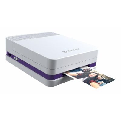 11. Denver MCP-6010 Handheld Printer White Wired and Wireless Battery 600 x 600 DPI