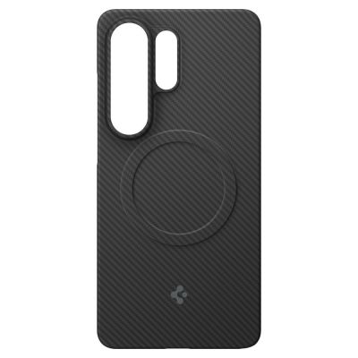 4. Spigen AirSkin Aramid Mag MagSafe Case for Samsung Galaxy S26 Ultra - Black
