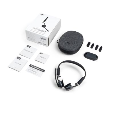 7. SHOKZ C610-AN-BK Headphones/Headset Wireless On-Ear Office/Call Center Bluetooth Black