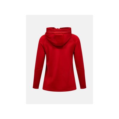 2. PEAK PERFORMANCE Women's Rider Essentials Midlayer Zip Hoodie Red