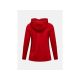 2. PEAK PERFORMANCE Women's Rider Essentials Midlayer Zip Hoodie Red
