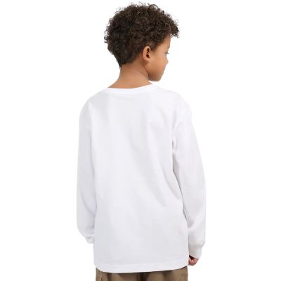 3. Boy's longsleeve t-shirt 4F M459 white 4FJWMM00TLONM459 10S