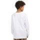 3. Boy's longsleeve t-shirt 4F M459 white 4FJWMM00TLONM459 10S