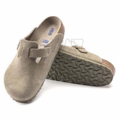 4. Birkenstock Boston W 1019108 flip-flops