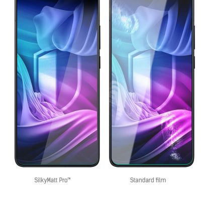 9. 3mk Silky Matt Pro Matte Film for Xiaomi Poco F7 Pro / Xiaomi Poco F7 Ultra