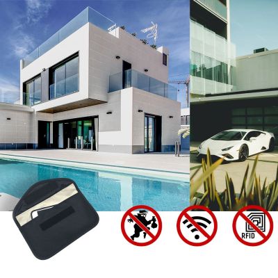 17. Anti-theft Case for Car Keys Phone Radio Blocking Faraday Box Faraday Cage 20cm x 11cm Black