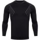 5. Alpinus Active Base Layer Set thermoactive underwear black and gray M GT43257