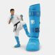 2. Karate WKF BLUE Shin and Foot Protectors | MOOTO
