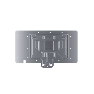 6. Aquatuning GmbH 1023407 Graphics Card Liquid Cooling Kit Black, Transparent 1 pc.