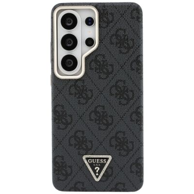 3. Guess 4G Triangle Logo MagSafe case for Samsung Galaxy S26 Ultra - black