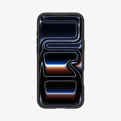 3. Spigen Ultra Hybrid MagSafe Case for iPhone 17 Pro Max - Black and Orange