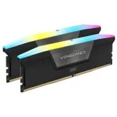 DDR5 64GB PC 6000 CL40 CORSAIR KIT (2x32GB) VENGEANCE RGB retail