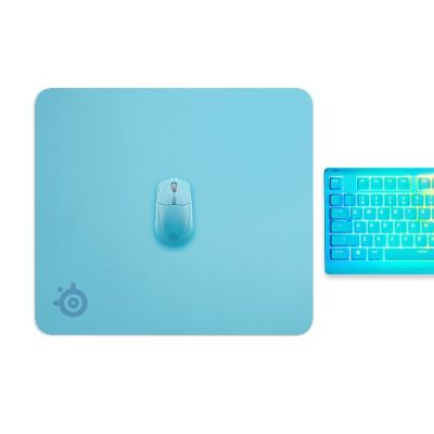 4. Steelseries 63462 Mouse Pad Aqua Color