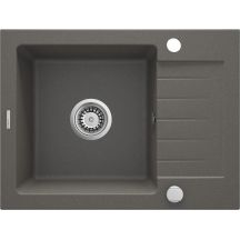 Single-bowl granite sink with drainer ZQZ T11A 5908212096505