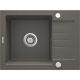 Single-bowl granite sink with drainer ZQZ T11A 5908212096505