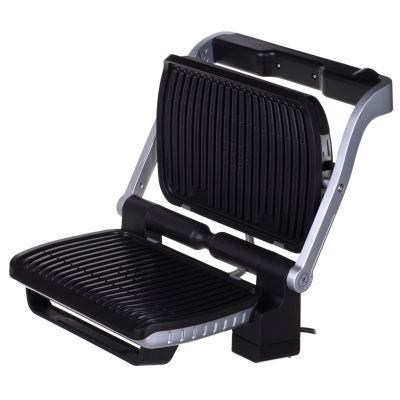 15. Tefal OptiGrill GC712D34 Grill (tabletop – closed; 2000 W; inox colour)