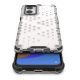 6. Honeycomb case armored cover with gel frame Oppo A76 / Oppo A36 / Realme 9i transparent
