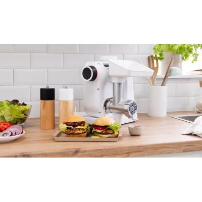 5. Bosch MUZS2FWW meat, fish and vegetable grinder