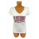 Women's T-shirt LEONE LW1022/S16 white "M"