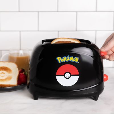 3. Mad Monkey Pokémon - Toaster 2 pieces. Black, Red, White