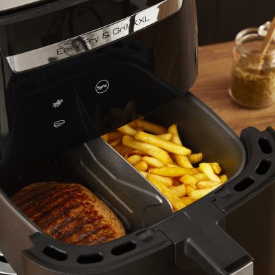 12. Tefal Easy Fry & Grill EY8018 6.5 l Autonomous 1830 W Hot Air Fryer Black