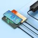 9. Baseus Flash Series II cable USB - USB Type C / Lightning / micro USB 100 W 1.2 m black (CASS030001)