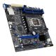 2. Asus P13R-M motherboard 1x LGA1700 Intel Xeon E-24XX C262 (4xDIMM, 8x SATA, 1xM.2, 2x1GbE, ASMB11-iKVM, mATX)