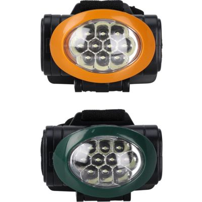 23. REDCLIFFS TOURIST HEADLAMP 2 PCS