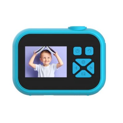 3. myFirst Camera 10 digital camera for kids, with 2" IPS screen, 5MP resolution (blue)