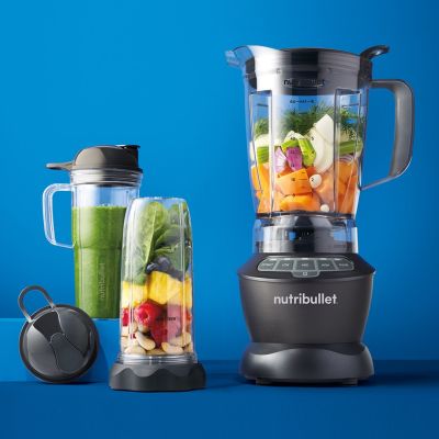 3. NutriBullet NBF500DG Tabletop Blender 1.9L 1200W Silver