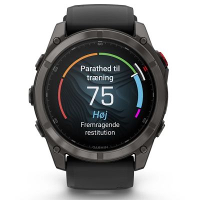 25. Garmin Fenix 8 Pro 51 mm AMOLED Black 3.56 cm (1.4")