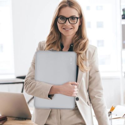 8. Tech-Protect Neoslim 13-14" Laptop Bag - Gray